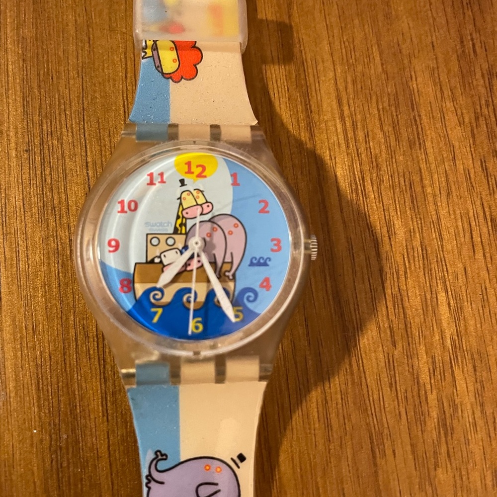 Noah’s Ark Swatch